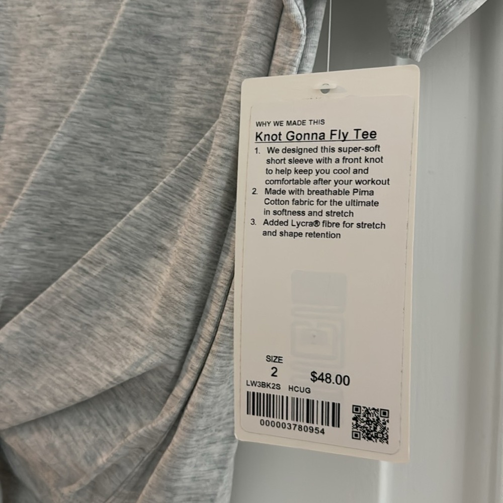 BRAND NEW LULULEMON tee - Picture 2 of 2